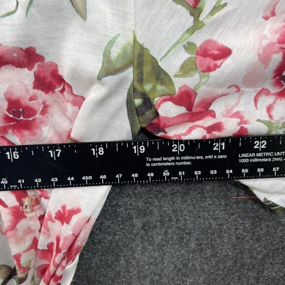 Show Me Your Mumu One Size Short Brie Garden of Blooms Floral Kimono Robe EUC - Picture 5 of 7